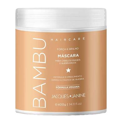 Jacques Janine Hair Care Bambu Máscara