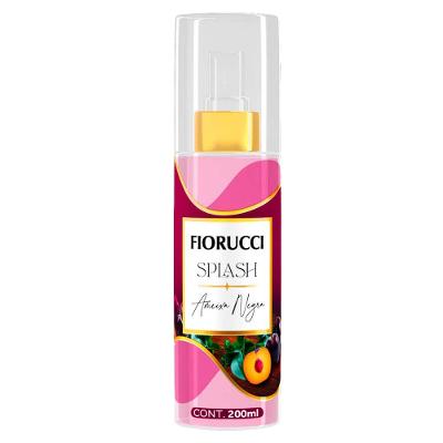Body Splash Fiorucci Ameixa Negra Perfume Corporal