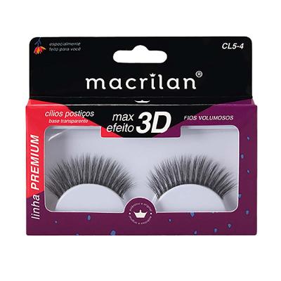 Cílios Postiços Macrilan - Fios Volumosos CL5-4