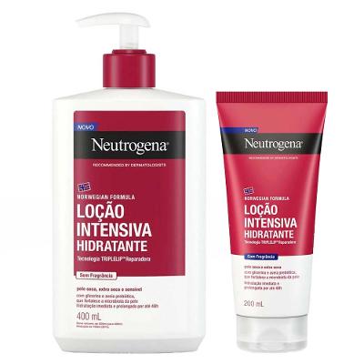 Neutrogena Norwegian Intensivo Kit - Hidratante + Hidratante Sem Fragrância
