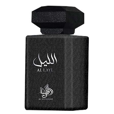 Al Wataniah Al Layl Perfume Árabe Masculino Eau de Parfum