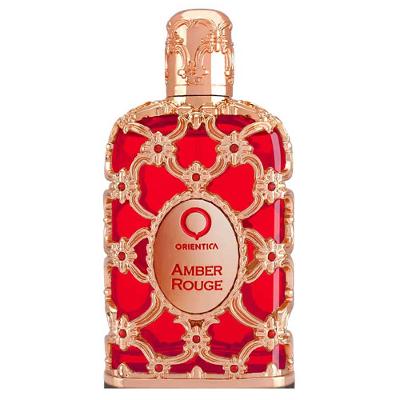 Luxury Collection Amber Rouge Orientica Perfume Árabe Unissex Eau de Parfum