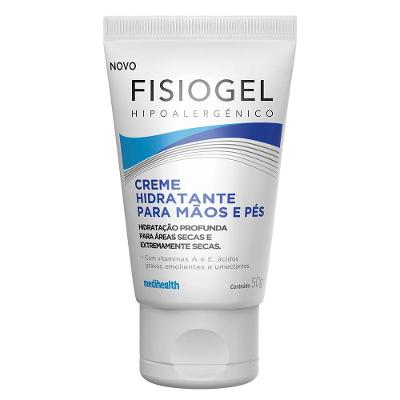 Creme Hidratante para Mãos e Pés Fisiogel