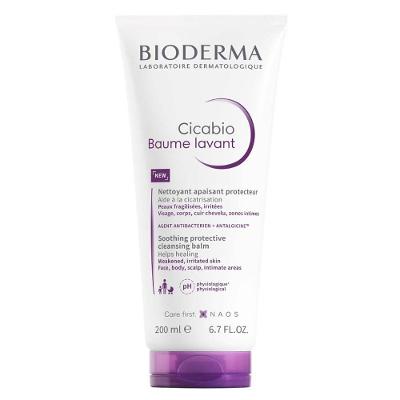 Bálsamo de Limpeza UltraReparadora Calmante Bioderma Cicabio Baume Lavant