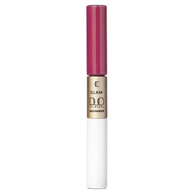 Batom Multifuncinal Eudora Glam Duo Clinical
