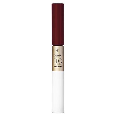 Batom Multifuncinal Eudora Glam Duo Clinical