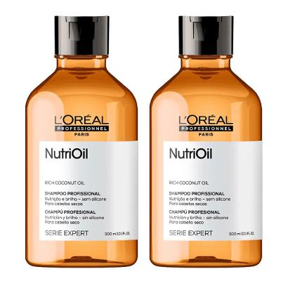 Kit L’Oréal Professionnel NutriOil Com 2 Shampoos