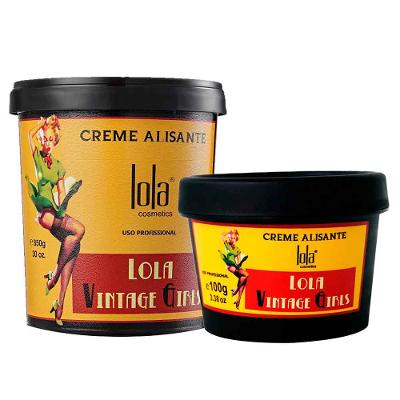 Lola Cosmetics Vintage Girls Kit com 2 Cremes Alisante