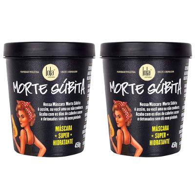 Lola Cosmetics Kit com 2 Máscaras de Tratamento Morte Súbita Super Hidratante