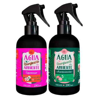 Lola Cosmetics Kit com 2 Águas Energizantes de Ambientes