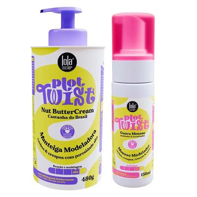 Lola Cosmetics Plot Twist Kit – Manteiga + Mousse