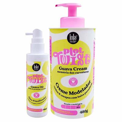 Lola Cosmetics Plot Twist Kit - Óleo + Creme