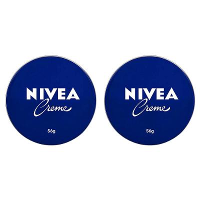NIVEA Creme Lata Kit com 2 Unidades – Hidratante NIVEA 56g