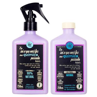 Lola Cosmetics Eu Sei o Que Você Fez na Química Passada Kit – Shampoo + Tratamento