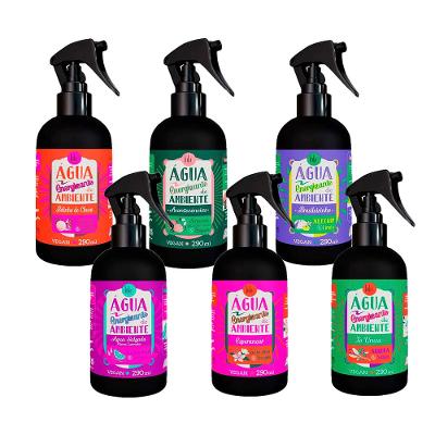 Lola Cosmetics Kit com 6 Águas Energizantes de Ambiente