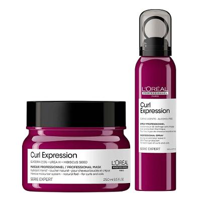 L’Oréal Professionnel Curl Expression Kit – Máscara + Acclerator Leave-in