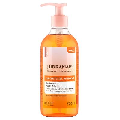 Sabonete Gel de Limpeza Facial Hidramais Antiacne