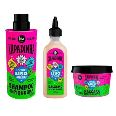 Lola Cosmetics Xapadinha Kit – Bálsamo + Shampoo + Máscara