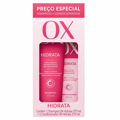 Ox Hidrata Kit - Shampoo + Condicionador