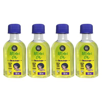 Lola Cosmetics Argan Oil Kit com 4 Óleos Capilares