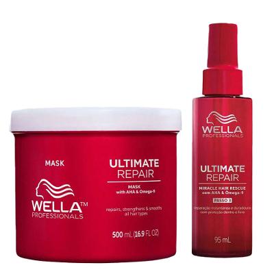 Wella Professionals Ultimate Kit – Máscara + Leave-In