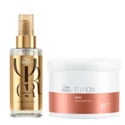 Wella Professionals Kit - Máscara Fusion + Óleo Oil Reflection