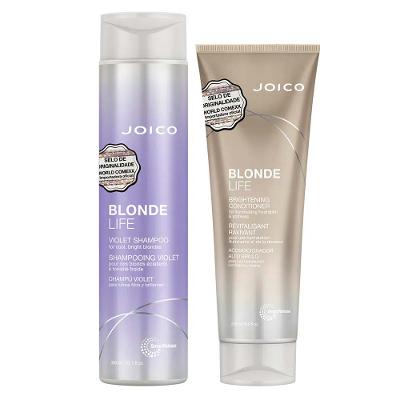 Joico Blonde Life Kit - Shampoo Violet + Condicionador Brightening