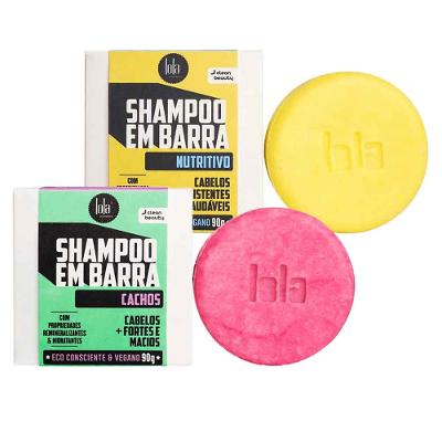 Lola Cosmetics Kit com 2 Shampoos em Barra