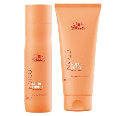 Wella Professionals Invigo Nutri-Enrich Kit – Shampoo + Condicionador