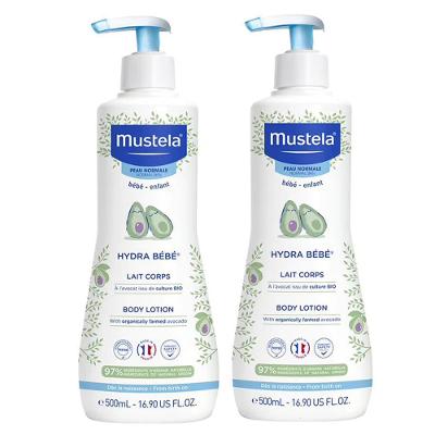 Hidratante Mustela Hydra Bebê 500ml – Kit 2 unidades