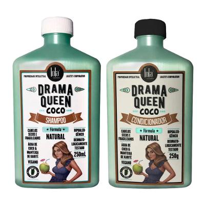 Lola Cosmetics Drama Queen Coco Kit – Shampoo + Condicionador