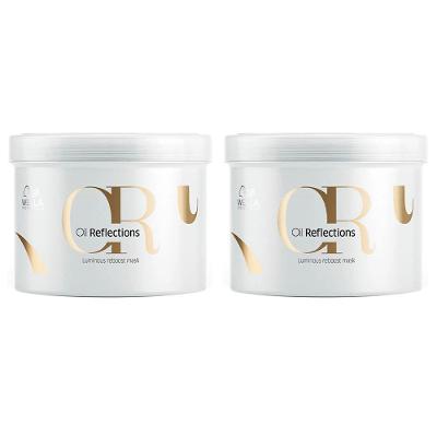 Wella Professionals Oil Reflections Kit – Com Duas Máscaras Capilares