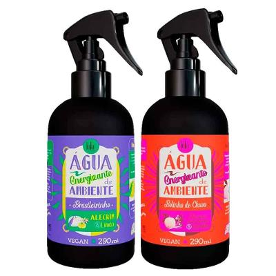 Lola Cosmetics Kit com 2 Águas Energizantes de Ambientes