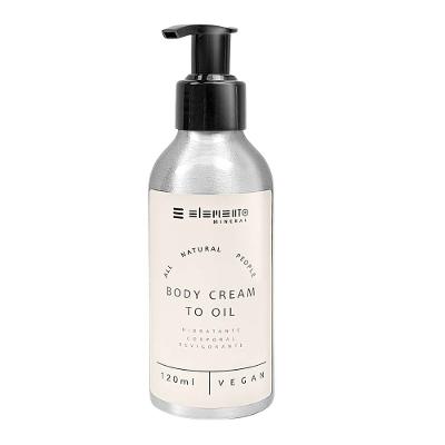Body Cream Elemento Mineral To Oil