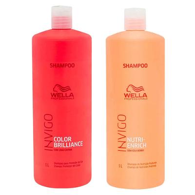 Wella Professionals Invigo Kit – Com Dois Shampoos