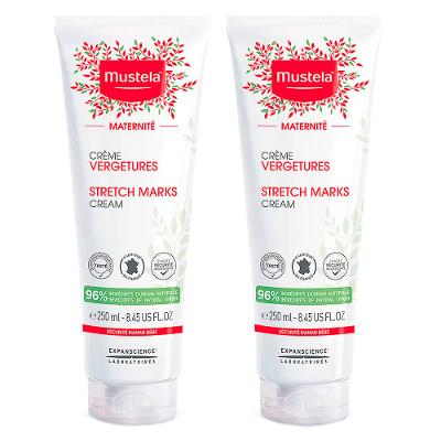 Mustela Maternité Kit com 2 Unidades – Creme para Estrias – 250ml
