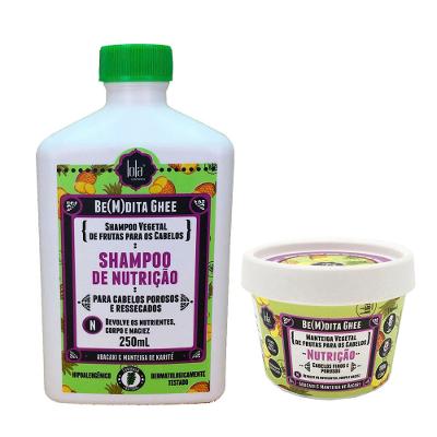 Lola Cosmetics Be(m)dita Ghee Abacaxi e Manteiga de Bacuri Kit – Shampoo + Máscara