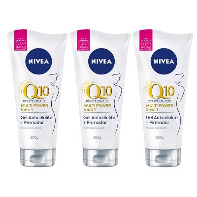 NIVEA Bye Bye Celulite Kit com 3 unidades - Gel Corporal