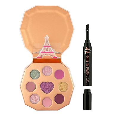 Emily In Paris by Essence Kit - Paleta de Sombras + Delineador