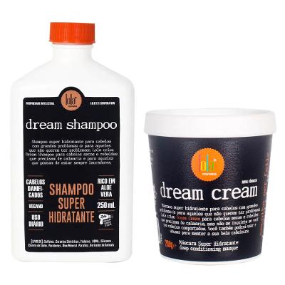Lola Cosmetics Dream Cream Kit – Shampoo + Máscara