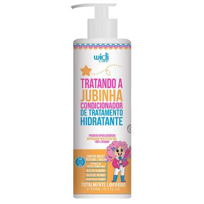 Widi Care Tratando a Jubinha Condicionador