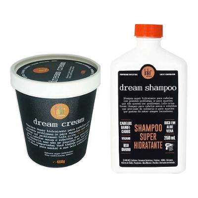 Lola Cosmetics Dream Cream Kit  –  Shampoo + Máscara Capilar