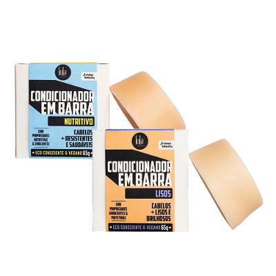 Lola Cosmetics Kit em Barra – Condicionador Nutritivo + Condicionador Lisos