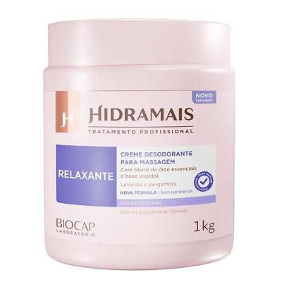 Creme Desodorante para Massagem Hidramais Relaxante