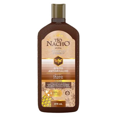 Tio Nacho Shampoo Antigrisalho