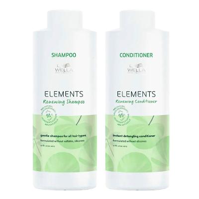 Wella Professionals Elements Renewing Kit – Shampoo + Condicionador