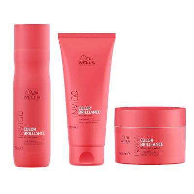 Wella Professionals Invigo Color Kit – Shampoo + Condicionador + Máscara
