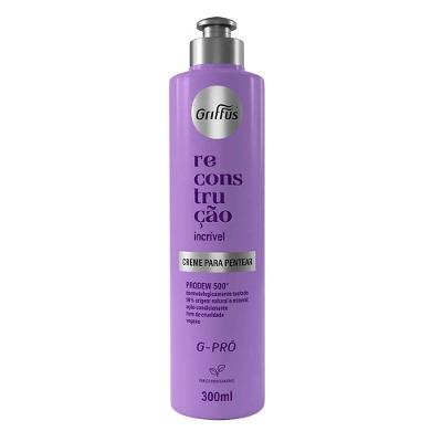 Griffus Gpro Recontrução Incrível Creme Para Pentear