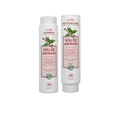 Griffus Vou de Jaborandi Kit - Shampoo + Multifuncional