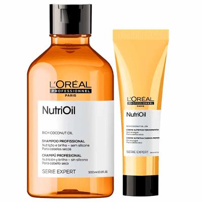 L’Oréal Professionnel NutriOil Kit – Shampoo + Leave-In